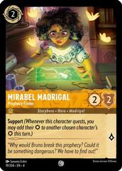 Mirabel Madrigal - Prophecy Finder - 19/204 - Common