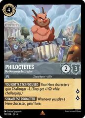 Philoctetes - No-Nonsense Instructor - 190/204 - Rare