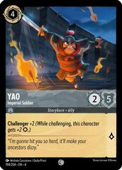 Yao - Imperial Soldier - 194/204 - Common - Cold Foil