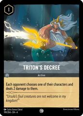 Triton's Decree (0199) - Cold Foil