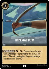 Imperial Bow (0201) - Cold Foil