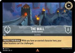 The Wall - Border Fortress - 203/204 - Rare