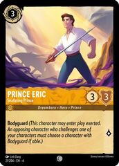 Prince Eric - Seafaring Prince - 21/204 - Common - Cold Foil