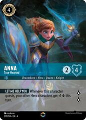 Anna - True-Hearted - 217/204 - Enchanted - Holo Foil