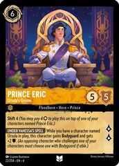 Prince Eric, Ursula's Groom (0022) - Cold Foil