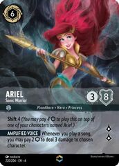 Ariel - Sonic Warrior - 220/204 - Enchanted - Holo Foil