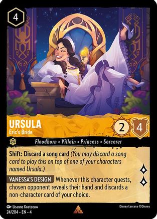 Ursula - Erics Bride - 24/204 - Rare