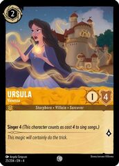 Ursula - Vanessa - 25/204 - Common - Cold Foil