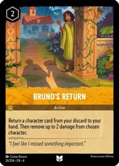 Bruno's Return - 26/204 - Uncommon - Cold Foil