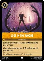 Lost in the Woods - 29/204 - Uncommon - Cold Foil