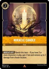 Miracle Candle - 31/204 - Rare