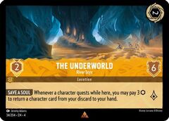 The Underworld - River Styx - 34/204 - Rare - Cold Foil