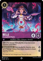 Belle, Accomplished Mystic (0036) - Cold Foil