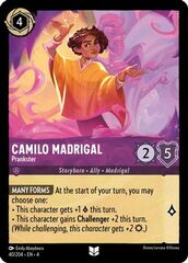 Camilo Madrigal - Prankster - 40/204 - Uncommon - Cold Foil