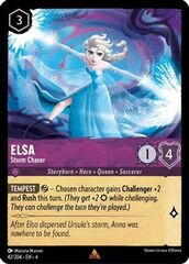 Elsa - Storm Chaser - 42/204 - Rare - Cold Foil