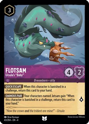 Flotsam - Ursulas Baby - 43/204 - Uncommon