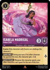 Isabella Madrigal, Golden Child (0045)