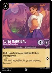 Luisa Madrigal, Magically Strong One (0047)