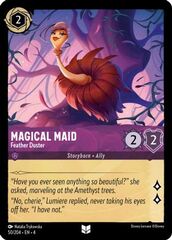 Magical Maid, Feather Duster (0050) - Cold Foil