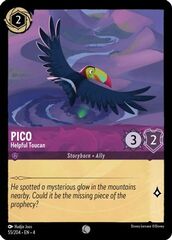 Pico, Helpful Toucan (0055) - Cold Foil