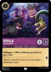 Ursula, Mad Sea Witch (0057) - Cold Foil