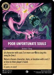 Poor Unfortunate Souls (0060) - Cold Foil