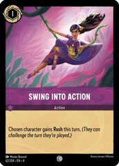 Swing into Action - 62/204 - Common - Cold Foil