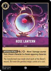 Rose Lantern (0065) - Cold Foil