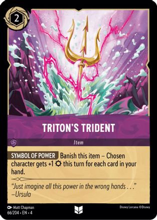 Tritons Trident - 66/204 - Uncommon