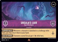 Ursula's Lair - Eye of the Storm - 68/204 - Rare - Cold Foil