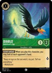 Diablo - Maleficent's Spy - 71/204 - Common - Cold Foil