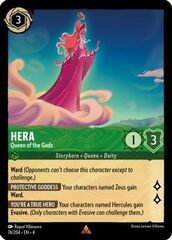 Hera - Queen of the Gods - 76/204 - Rare - Cold Foil