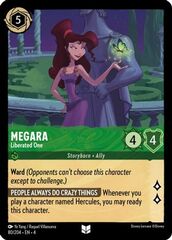 Megara, Liberated One (0080) - Cold Foil