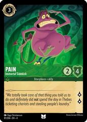 Pain - Immortal Sidekick - 81/204 - Uncommon