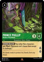 Prince Phillip - Warden of the Woods - 88/204 - Rare - Cold Foil