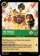 The Muses, Proclaimers of Heroes (0090) - Cold Foil