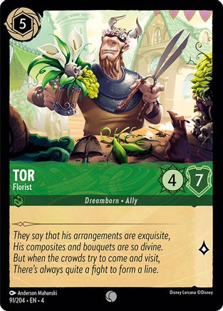 Tor - Florist - 91/204 - Common