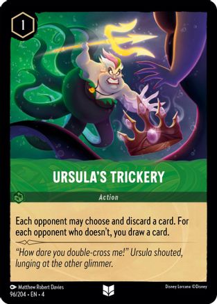 Ursulas Trickery - 96/204 - Uncommon