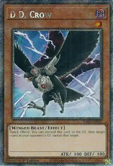 D.D. Crow - RA02-EN002 - Platinum Secret Rare - 1st Edition