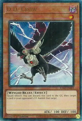 D.D. Crow - RA02-EN002 - Prismatic Ultimate Rare - 1st Edition