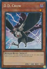 D.D. Crow - RA02-EN002 - Prismatic Collector's Rare - 1st Edition