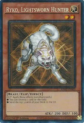 Ryko, Lightsworn Hunter - RA02-EN003 - Prismatic Collector's Rare - 1st Edition