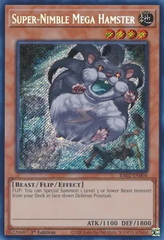 Super-Nimble Mega Hamster - RA02-EN004 - Secret Rare - 1st Edition