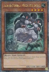 Super-Nimble Mega Hamster - RA02-EN004 - Quarter Century Secret Rare - 1st Edition