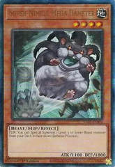 Super-Nimble Mega Hamster - RA02-EN004 - Prismatic Ultimate Rare - 1st Edition