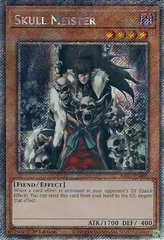 Skull Meister - RA02-EN005 - Platinum Secret Rare - 1st Edition