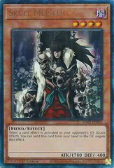 Skull Meister - RA02-EN005 - Prismatic Ultimate Rare - 1st Edition