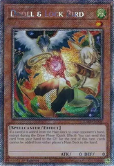 Droll & Lock Bird (Alternate Art) - RA02-EN006 - Platinum Secret Rare - 1st Edition