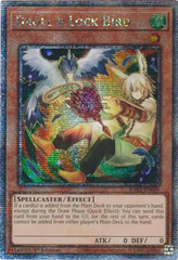 Droll & Lock Bird (Alternate Art) - RA02-EN006 - Quarter Century Secret Rare - 1st Edition