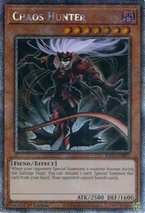 Chaos Hunter - RA02-EN007 - Platinum Secret Rare - 1st Edition